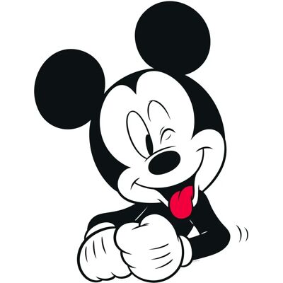 KOMAR Mickey Mouse Funny Poster - 40cm x 30cm - Innenbereich KOMAR Mickey Mouse Funny Poster - 40cm x 30cm - Innenbereich