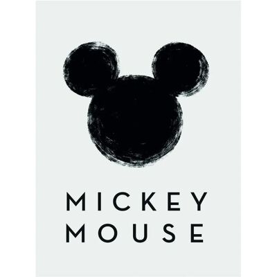 Póster KOMAR Silueta Mickey Mouse - 40x50 cm Decoración Póster KOMAR Silueta Mickey Mouse - 40x50 cm Decoración