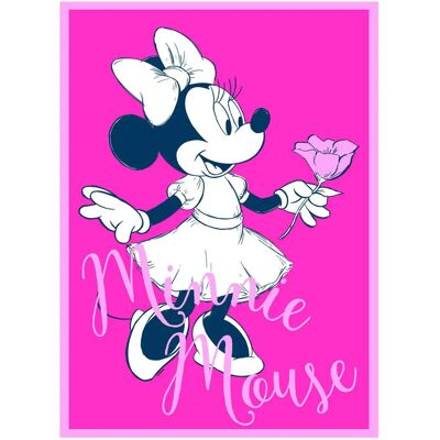 KOMAR - Minnie Mouse Girlie - Rot - Poster KOMAR - Minnie Mouse Girlie - Rot - Poster