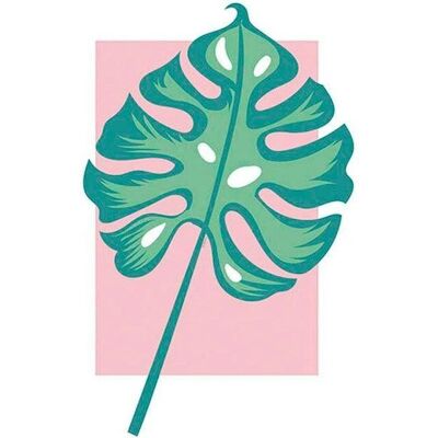 KOMAR Minnie Mouse Leaf Poster - 70cm x 50cm - Disney, bunt KOMAR Minnie Mouse Leaf Poster - 70cm x 50cm - Disney, bunt