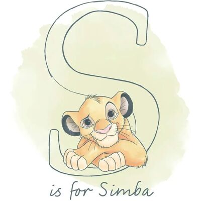 Póster KOMAR S like Simba - Disney, 50x70 cm, colorido Póster KOMAR S like Simba - Disney, 50x70 cm, colorido