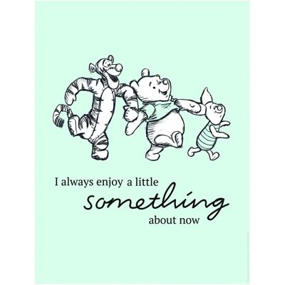 KOMAR Winnie Pooh Little Something Poster - Indoor Disney Art KOMAR Winnie Pooh Little Something Poster - Indoor Disney Art