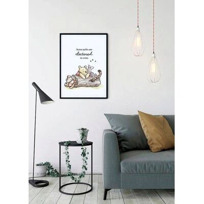 KOMAR Winnie Pooh Path Bunt Poster - Indoor KOMAR Winnie Pooh Path Bunt Poster - Indoor