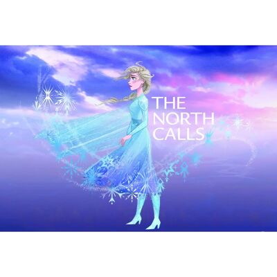 Affiche KOMAR Elsa Frozen - Décoration Enfant - 70x50cm - Publicité Affiche KOMAR Elsa Frozen - Décoration Enfant - 70x50cm - Publicité