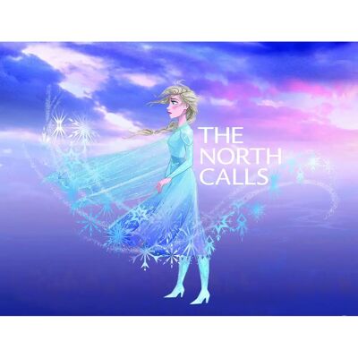Plakat Frozen Elsa - 50x40 cm - Dekoracja na ścianę Plakat Frozen Elsa - 50x40 cm - Dekoracja na ścianę