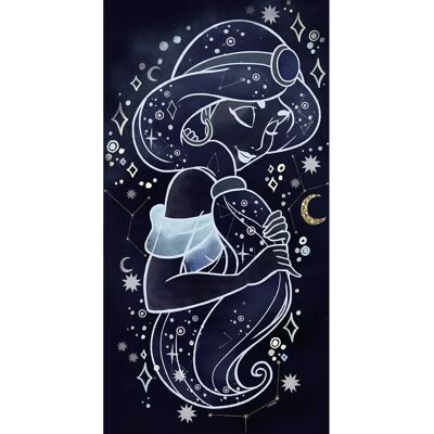 KOMAR Étoiles de Jasmine - Poster Disney Aladdin 30x40cm - Publicité KOMAR Étoiles de Jasmine - Poster Disney Aladdin 30x40cm - Publicité