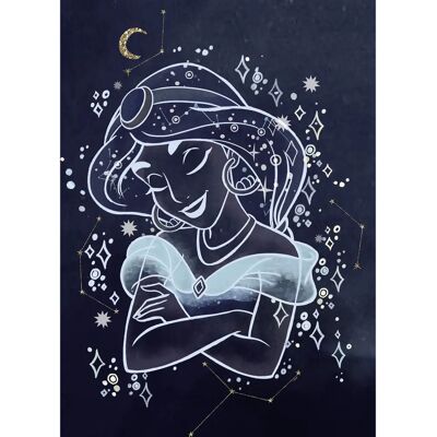 KOMAR Jasmin Traum Poster - 50x70 cm - Kinder & Wohnzimmer KOMAR Jasmin Traum Poster - 50x70 cm - Kinder & Wohnzimmer