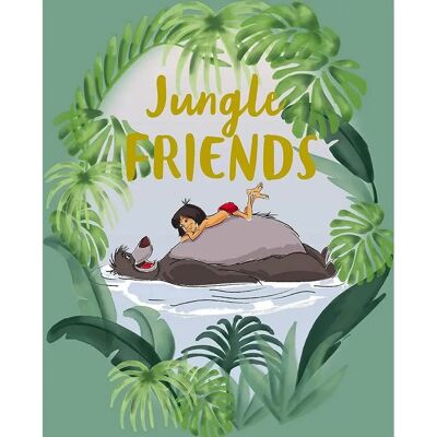 KOMAR Jungle Book Freunde Wandposter - 30x40cm Dekoratives Dschungelposter KOMAR Jungle Book Freunde Wandposter - 30x40cm Dekoratives Dschungelposter