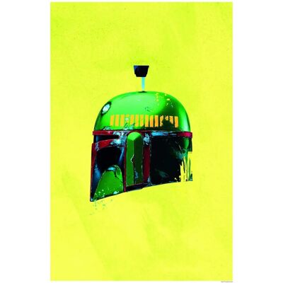 KOMAR Boba Fett Star Wars Poster - Indoor KOMAR Boba Fett Star Wars Poster - Indoor
