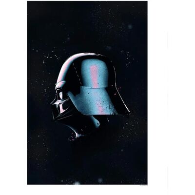 KOMAR Star Wars Helmets Poster - 50x70cm - Kinderzimmer Dekor KOMAR Star Wars Helmets Poster - 50x70cm - Kinderzimmer Dekor