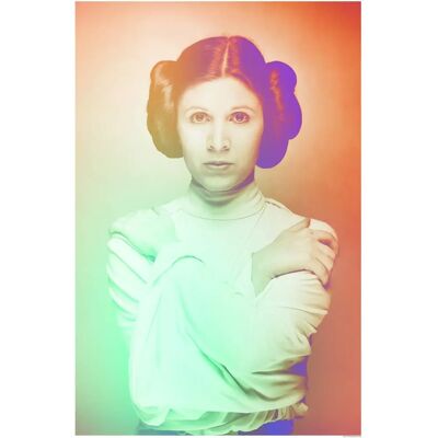 KOMAR Leia Star Wars Poster - 50x70cm Innenkunst KOMAR Leia Star Wars Poster - 50x70cm Innenkunst