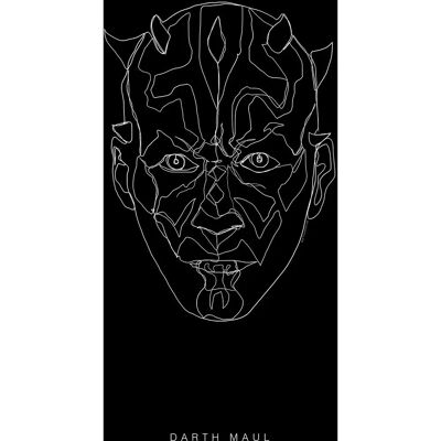KOMAR Star Wars Maul Poster - 50x70cm Indoor Dekor KOMAR Star Wars Maul Poster - 50x70cm Indoor Dekor