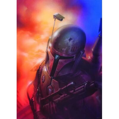KOMAR Star Wars Mandalorian Poster - Bunt - 50x70cm - Poster KOMAR Star Wars Mandalorian Poster - Bunt - 50x70cm - Poster