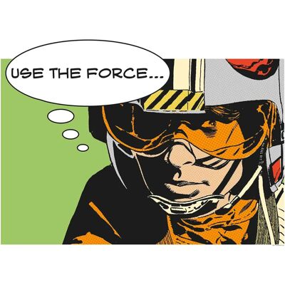 KOMAR Luke Bunt Star Wars Poster - Indoor KOMAR Luke Bunt Star Wars Poster - Indoor