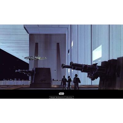KOMAR Star Wars Klasszikus RMQ Halálcsillag Hangár poszter 70x50cm KOMAR Star Wars Klasszikus RMQ Halálcsillag Hangár poszter 70x50cm