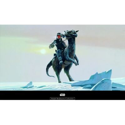 Póster KOMAR Star Wars Hoth Tauntaun - Colorido Póster KOMAR Star Wars Hoth Tauntaun - Colorido