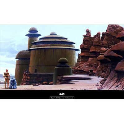 KOMAR Star Wars Jabbas Palace Poszter - Belső 70x50cm KOMAR Star Wars Jabbas Palace Poszter - Belső 70x50cm