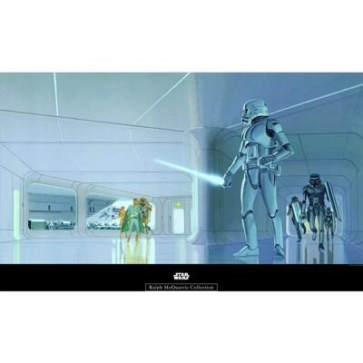 KOMAR Stormtrooper Bunt Poster - Star Wars Klassisch RMQ Flur KOMAR Stormtrooper Bunt Poster - Star Wars Klassisch RMQ Flur
