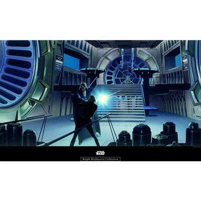 Póster KOMAR Star Wars Vader Luke Throneroom - Bunt, 70x50cm, Uso en interiores Póster KOMAR Star Wars Vader Luke Throneroom - Bunt, 70x50cm, Uso en interiores
