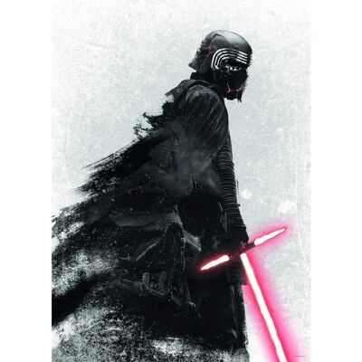 KOMAR Star Wars Kylo Vader Shadow Poster KOMAR Star Wars Kylo Vader Shadow Poster