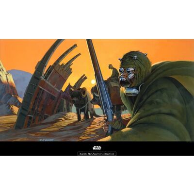 KOMAR Tusken Star Wars Poster - Bunt - 70x50cm - Poster KOMAR Tusken Star Wars Poster - Bunt - 70x50cm - Poster