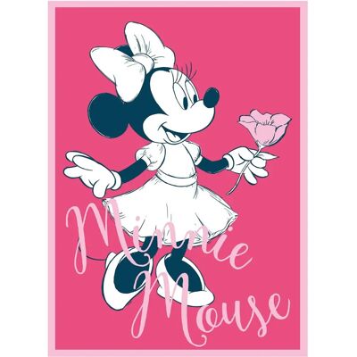 Komar Konstnärsposter - Minnie Mouse tjej - 50x70cm Komar Konstnärsposter - Minnie Mouse tjej - 50x70cm