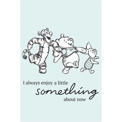 Poster artistico di Winnie the Pooh - 50x70cm - Poster artistico Poster artistico di Winnie the Pooh - 50x70cm - Poster artistico