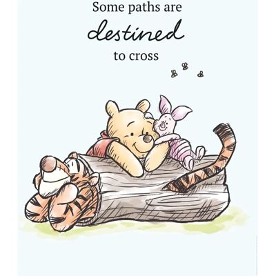 Komar - Disney Winnie the Pooh - 50 x 70 cm - Poster Komar - Disney Winnie the Pooh - 50 x 70 cm - Poster