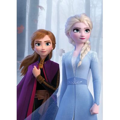 Póster artístico de Komar - Frozen Hermanas - 50x70cm Póster artístico de Komar - Frozen Hermanas - 50x70cm