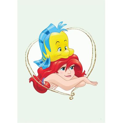 Plakat artystyczny Komar Ariel & Fabius - 50x70cm Plakat artystyczny Komar Ariel & Fabius - 50x70cm