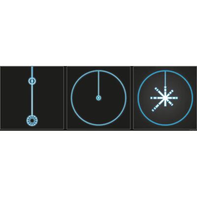 Komar - Star Wars Classic Death Star - Pegatina de pared Komar - Star Wars Classic Death Star - Pegatina de pared