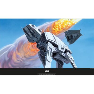 Komar - Star Wars AT-AT Battle - Pegatina de pared Komar - Star Wars AT-AT Battle - Pegatina de pared