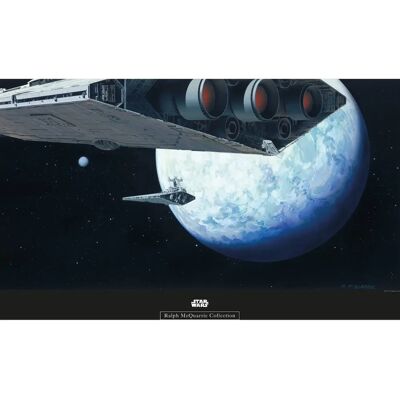 Affiche artistique Komar - Star Wars Hoth - Taille : 70x50 cm Affiche artistique Komar - Star Wars Hoth - Taille : 70x50 cm