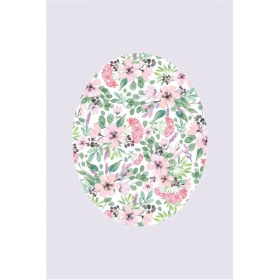 Komar Shelly Wzory Lawenda - 50x70cm Artystyczny plakat na ścianę Komar Shelly Wzory Lawenda - 50x70cm Artystyczny plakat na ścianę