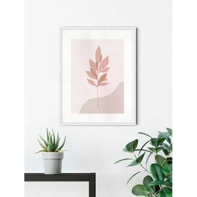 KOMAR - Pink Desert - Pastell - 40x50 cm - Wall art KOMAR - Pink Desert - Pastell - 40x50 cm - Wall art