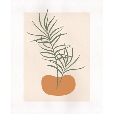 KOMAR - Tangerine Feeling - 40x50 cm - braun - Wandkunst KOMAR - Tangerine Feeling - 40x50 cm - braun - Wandkunst