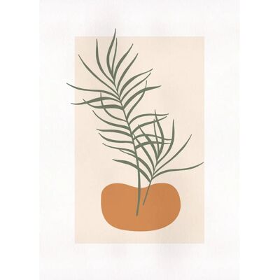 KOMAR Tangerine Feeling Pastell Wandbild - Wandbild KOMAR Tangerine Feeling Pastell Wandbild - Wandbild
