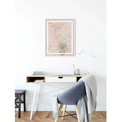 KOMAR - L'amour des plantes - Wall art KOMAR - L'amour des plantes - Wall art