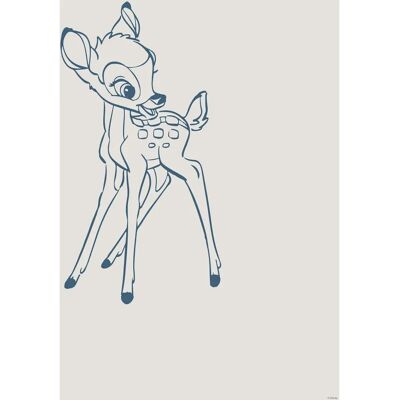 Affiche murale Disney Bambi - 40x50cm - Publicité Affiche murale Disney Bambi - 40x50cm - Publicité
