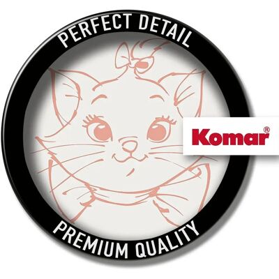 KOMAR Majestic Marie Pink Wandbild - 50x70cm - Kinderzimmer Dekor KOMAR Majestic Marie Pink Wandbild - 50x70cm - Kinderzimmer Dekor
