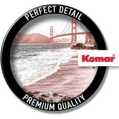 KOMAR Golden Gate 30x40 cm pastell Wall art KOMAR Golden Gate 30x40 cm pastell Wall art