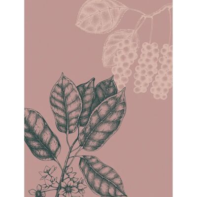 KOMAR - Wild Berry - pink - 30x40 cm - Wandbild KOMAR - Wild Berry - pink - 30x40 cm - Wandbild