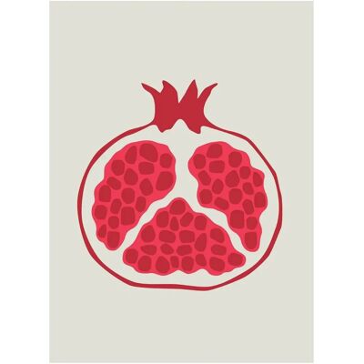 KOMAR Pomegranate Cultivado Arte de Pared KOMAR Pomegranate Cultivado Arte de Pared