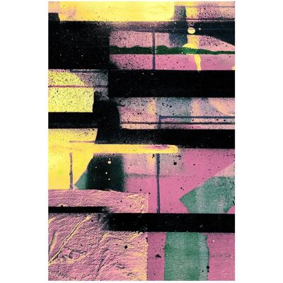 KOMAR Colorful Forte Tableau - Couleurs vives, Durable KOMAR Colorful Forte Tableau - Couleurs vives, Durable