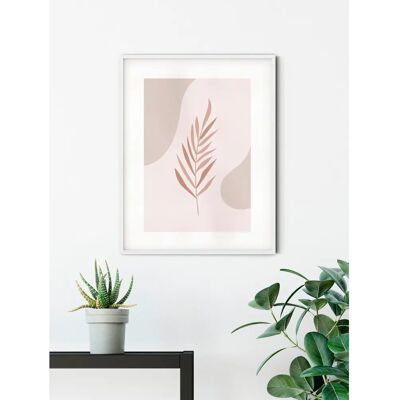 KOMAR - Gentle Desert - 30x40 cm - Rosa - Wandbild KOMAR - Gentle Desert - 30x40 cm - Rosa - Wandbild