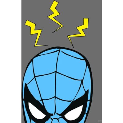KOMAR Spider-Man Sense Wandbild - 30x40cm KOMAR Spider-Man Sense Wandbild - 30x40cm