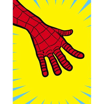 KOMAR Spider-Man Ścienna Sztuka - Wysokiej Jakości Druk Bez PVC KOMAR Spider-Man Ścienna Sztuka - Wysokiej Jakości Druk Bez PVC
