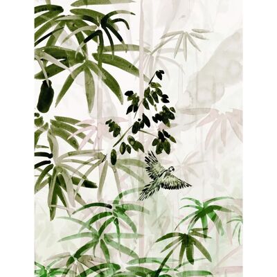 KOMAR - Bamboo Forest - 30x40 cm - Grün - Poster KOMAR - Bamboo Forest - 30x40 cm - Grün - Poster