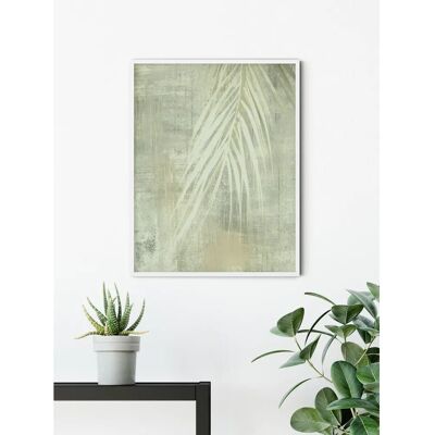 KOMAR Grön Palm Poster P213-40x50h - Poster KOMAR Grön Palm Poster P213-40x50h - Poster