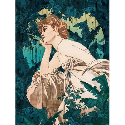 KOMAR - Désirée - 30x40 cm - Coloré - Poster KOMAR - Désirée - 30x40 cm - Coloré - Poster